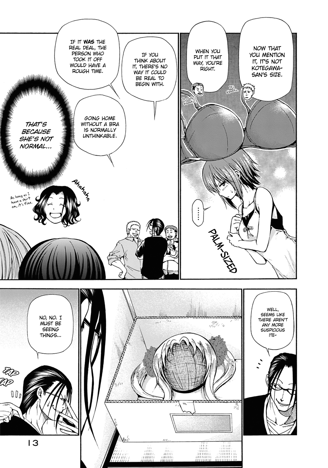 Grand Blue, Chapter 13 image 16
